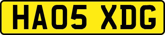 HA05XDG
