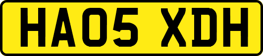 HA05XDH