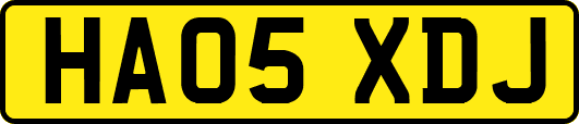 HA05XDJ