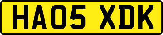 HA05XDK