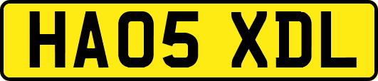 HA05XDL