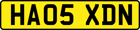 HA05XDN