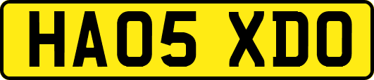 HA05XDO