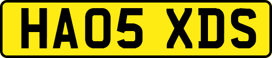 HA05XDS