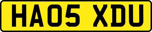HA05XDU