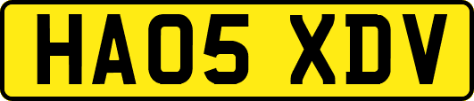 HA05XDV