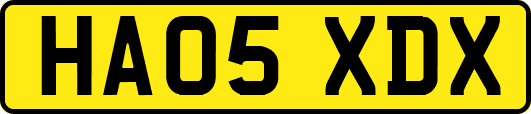 HA05XDX