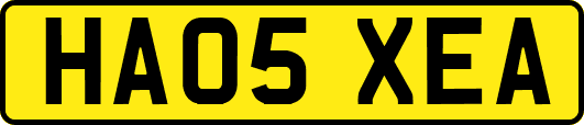 HA05XEA