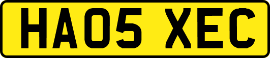 HA05XEC