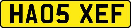 HA05XEF