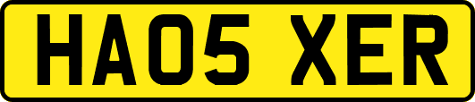 HA05XER