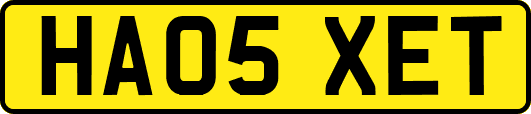 HA05XET