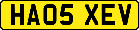 HA05XEV