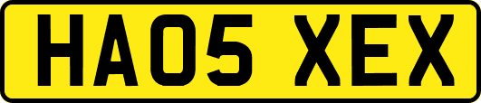HA05XEX