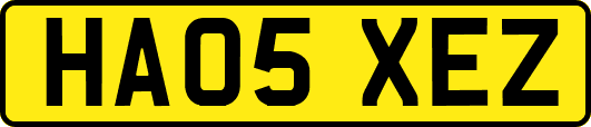HA05XEZ