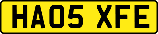 HA05XFE