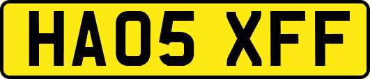 HA05XFF