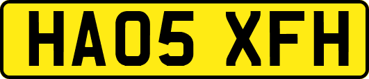 HA05XFH