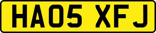 HA05XFJ