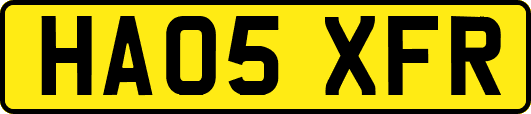 HA05XFR