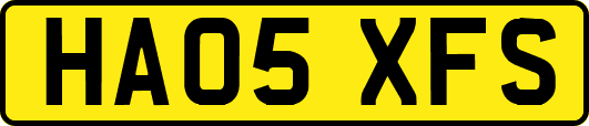 HA05XFS