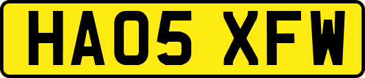 HA05XFW