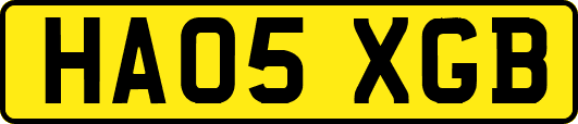HA05XGB