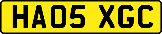 HA05XGC