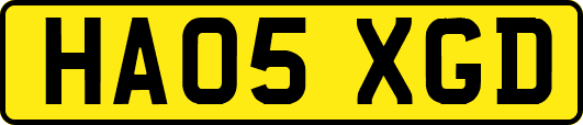 HA05XGD