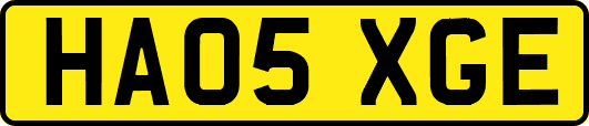 HA05XGE