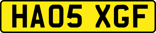 HA05XGF