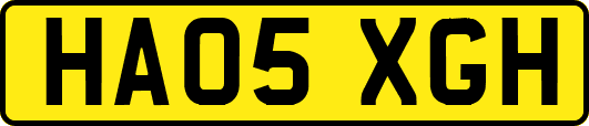 HA05XGH