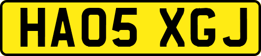 HA05XGJ