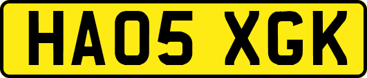 HA05XGK