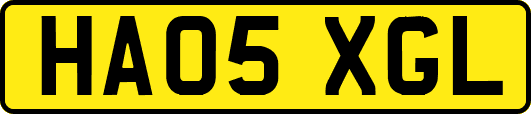 HA05XGL