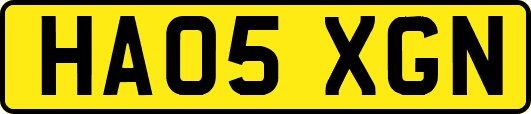HA05XGN