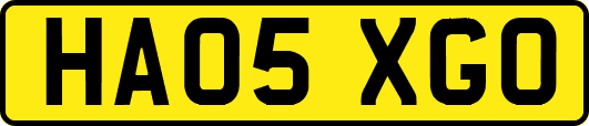 HA05XGO