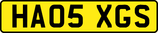 HA05XGS