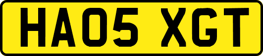 HA05XGT