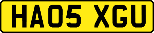 HA05XGU