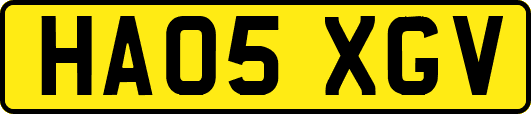 HA05XGV
