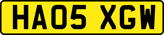 HA05XGW