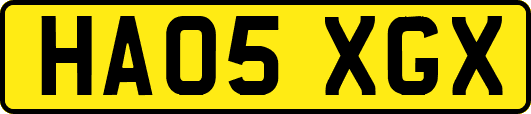 HA05XGX