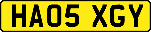 HA05XGY