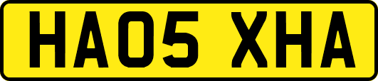 HA05XHA