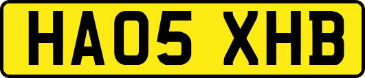 HA05XHB