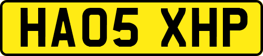 HA05XHP