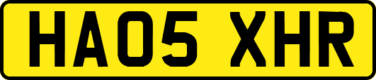 HA05XHR