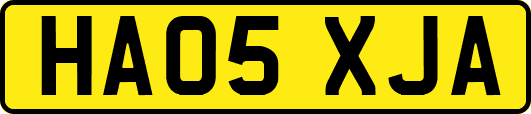 HA05XJA