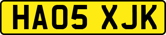 HA05XJK